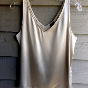 Silk dressy tank